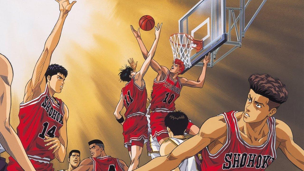 Slam Dunk 3: Crisis of Shohoku School 1995 movie scene