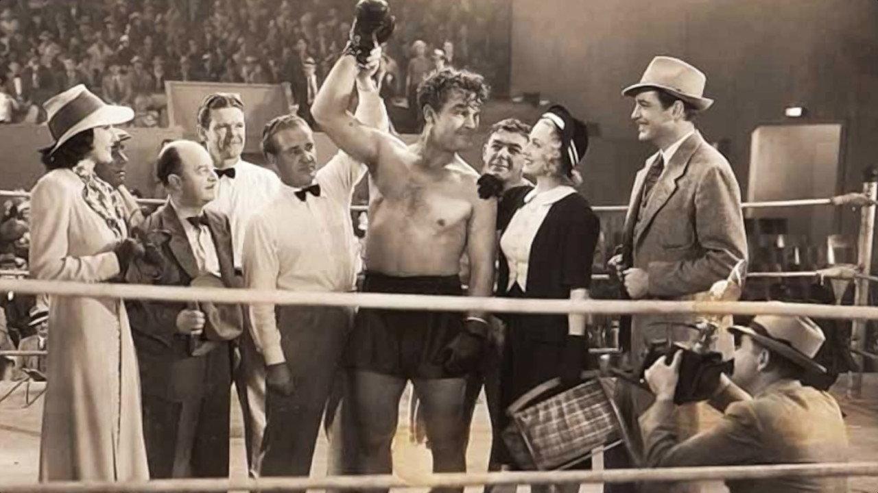 Pardon Our Nerve 1939 movie scene