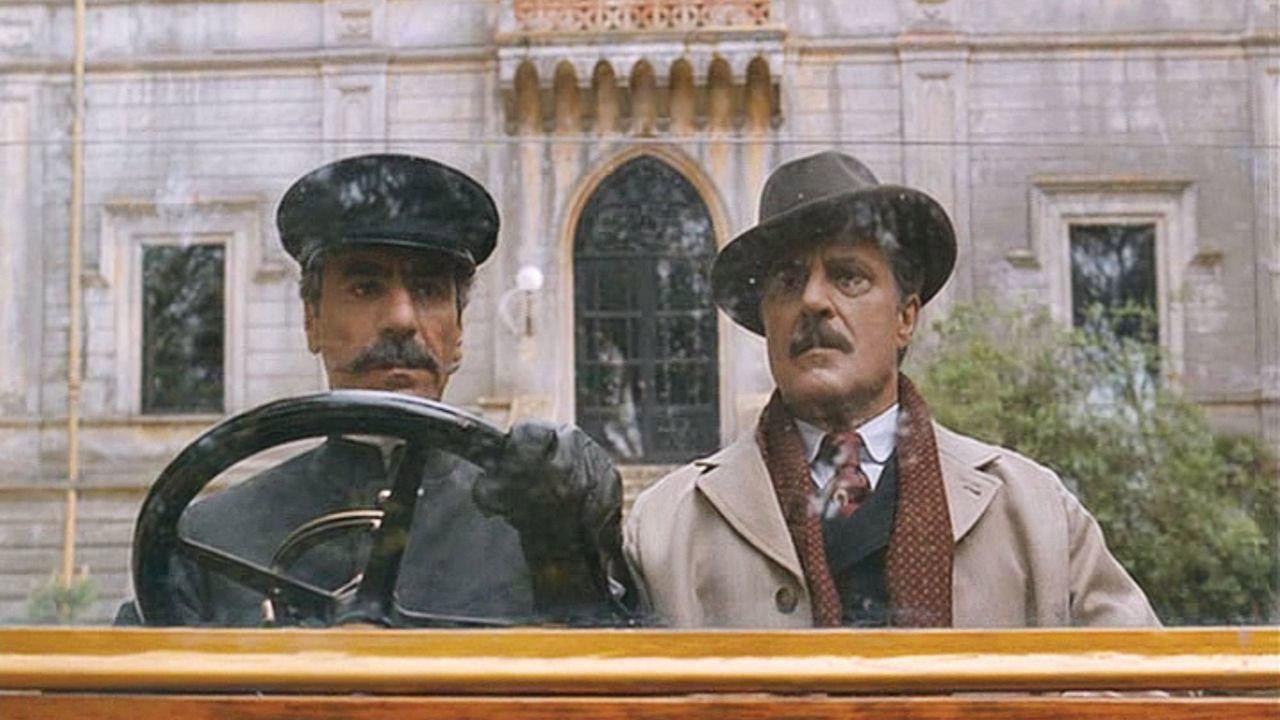 Puccini and the Girl 2008 movie scene