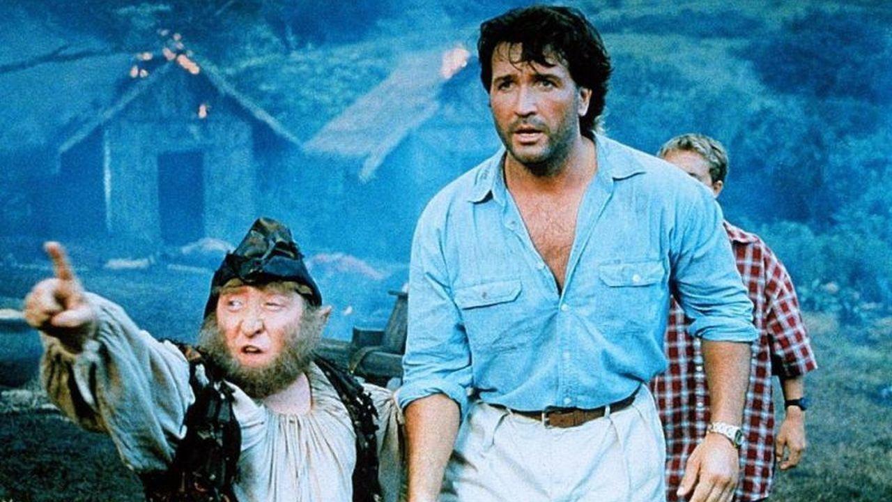 Escape from Atlantis 1997 movie scene