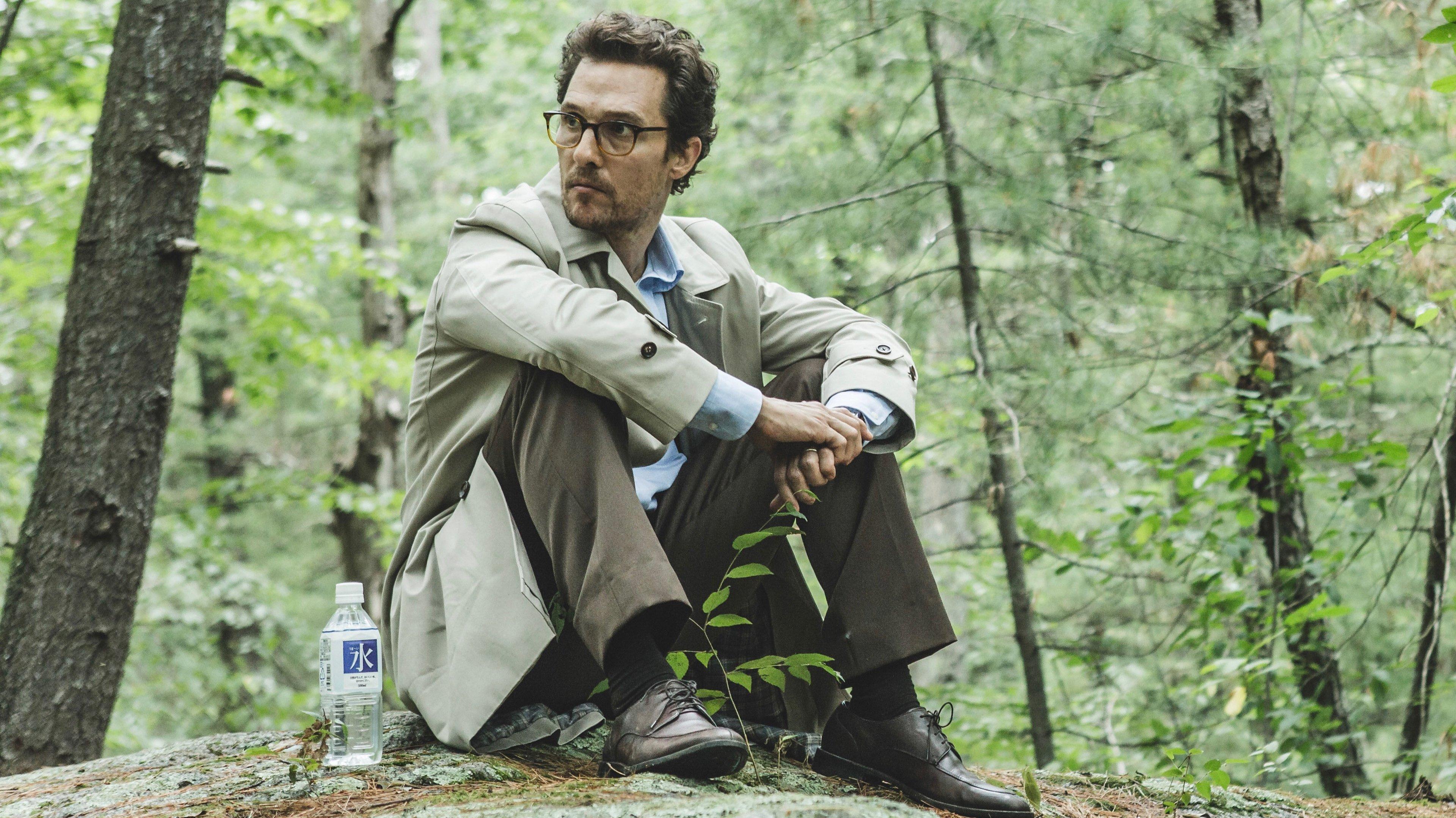 The Sea of Trees 2016 movie scene
