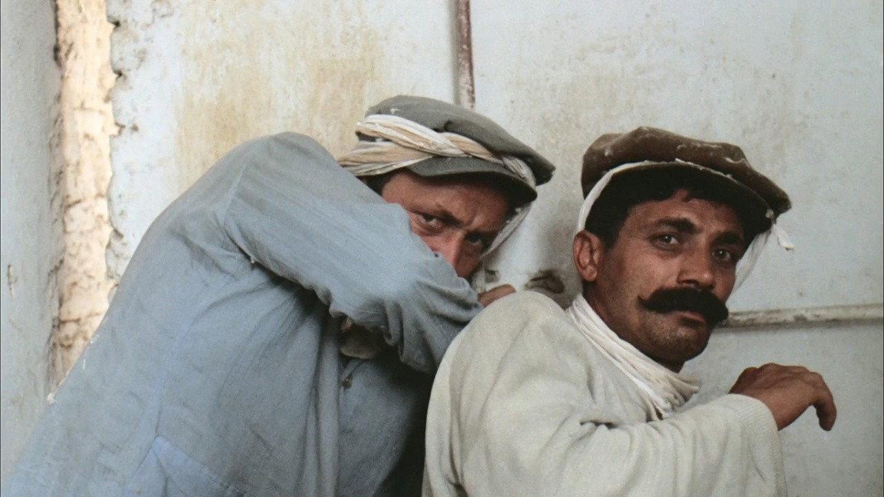 On Fertile Lands 1980 movie scene