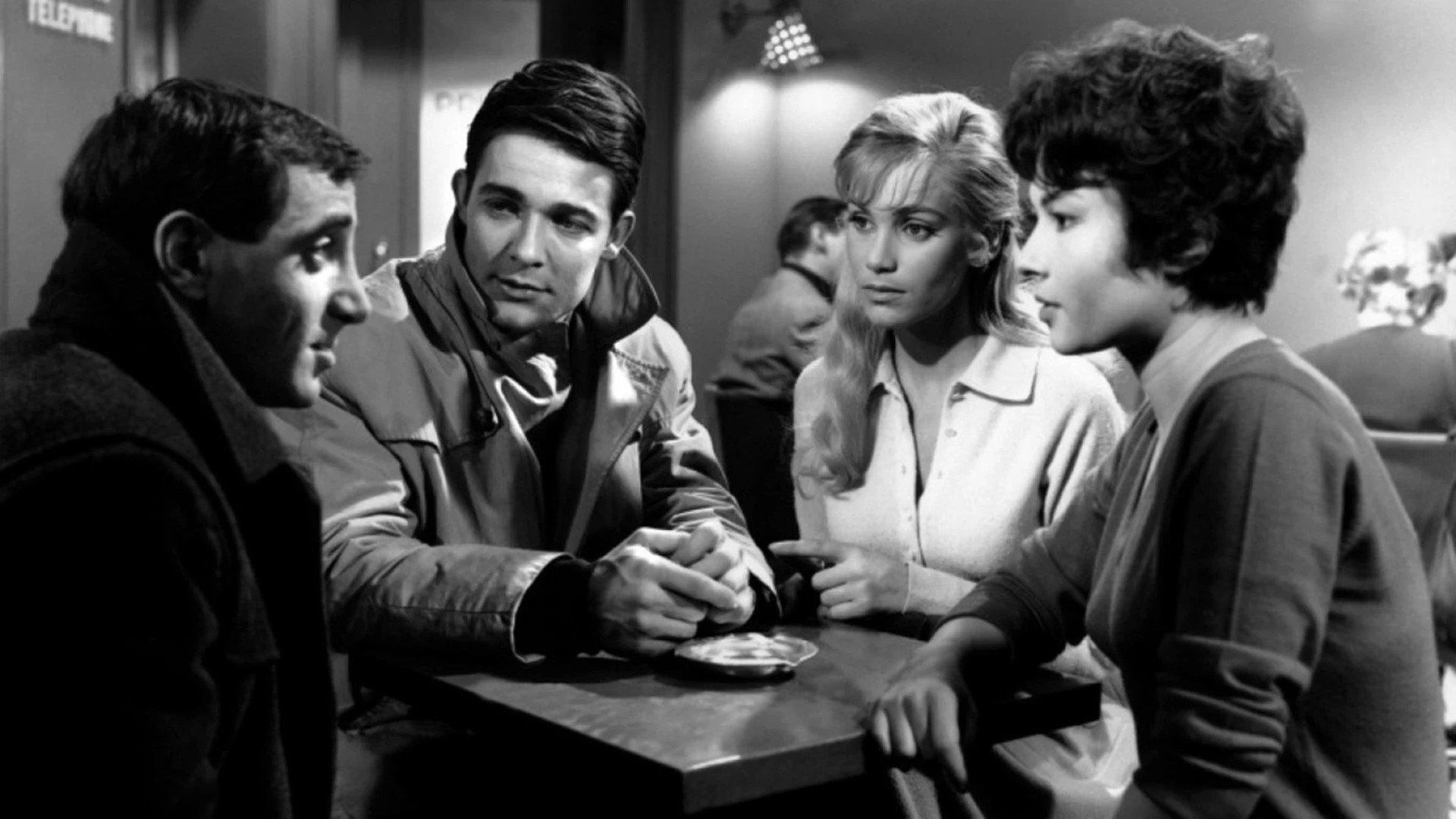 The Chasers 1959 movie scene