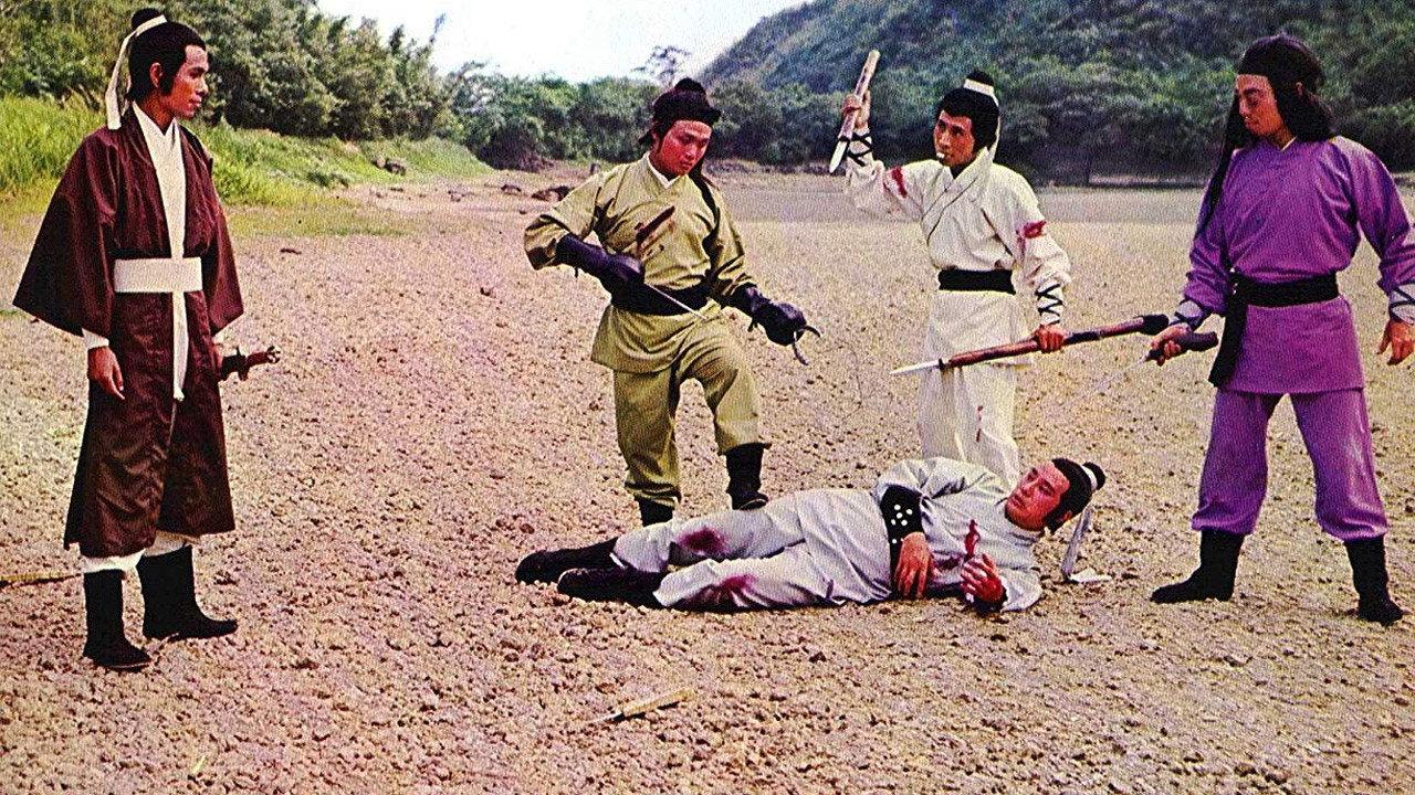 The Eight Dragon Swords 1972 movie scene