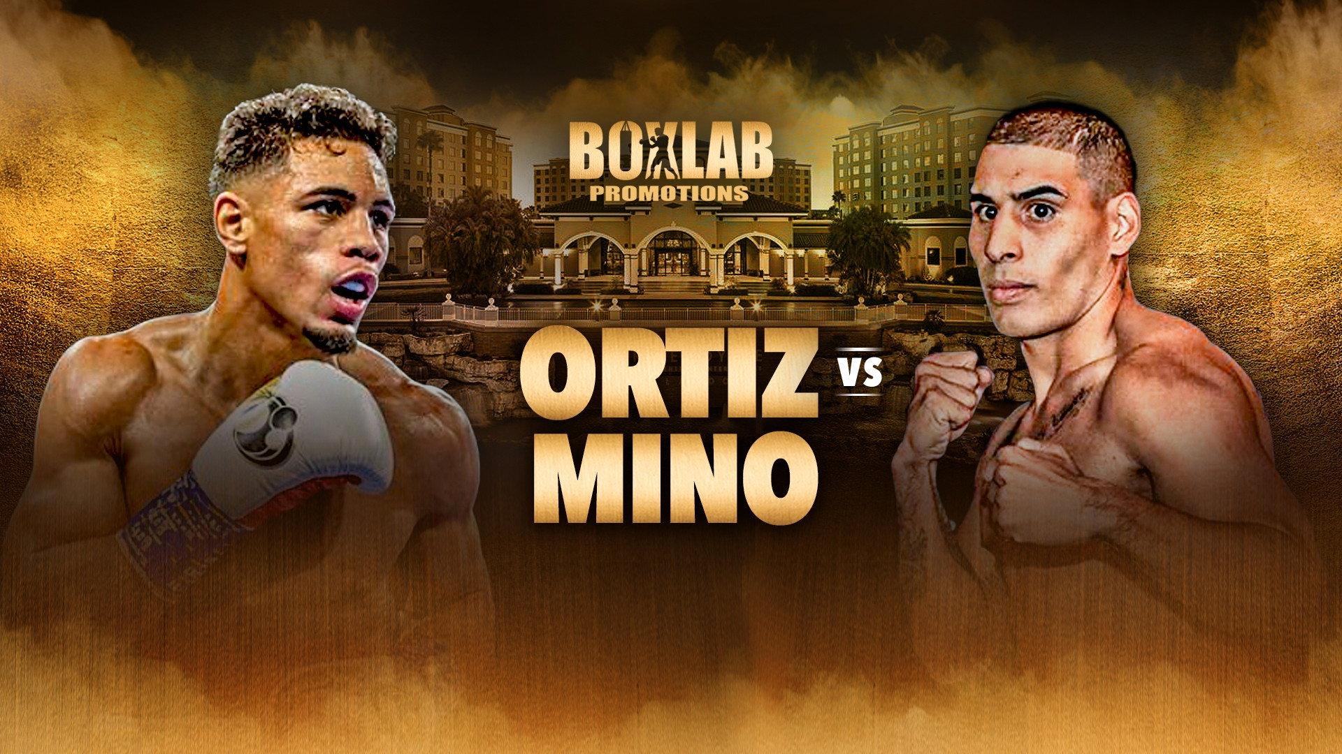 Jamaine Ortiz vs. Cristian Ruben Mino 2024 movie scene