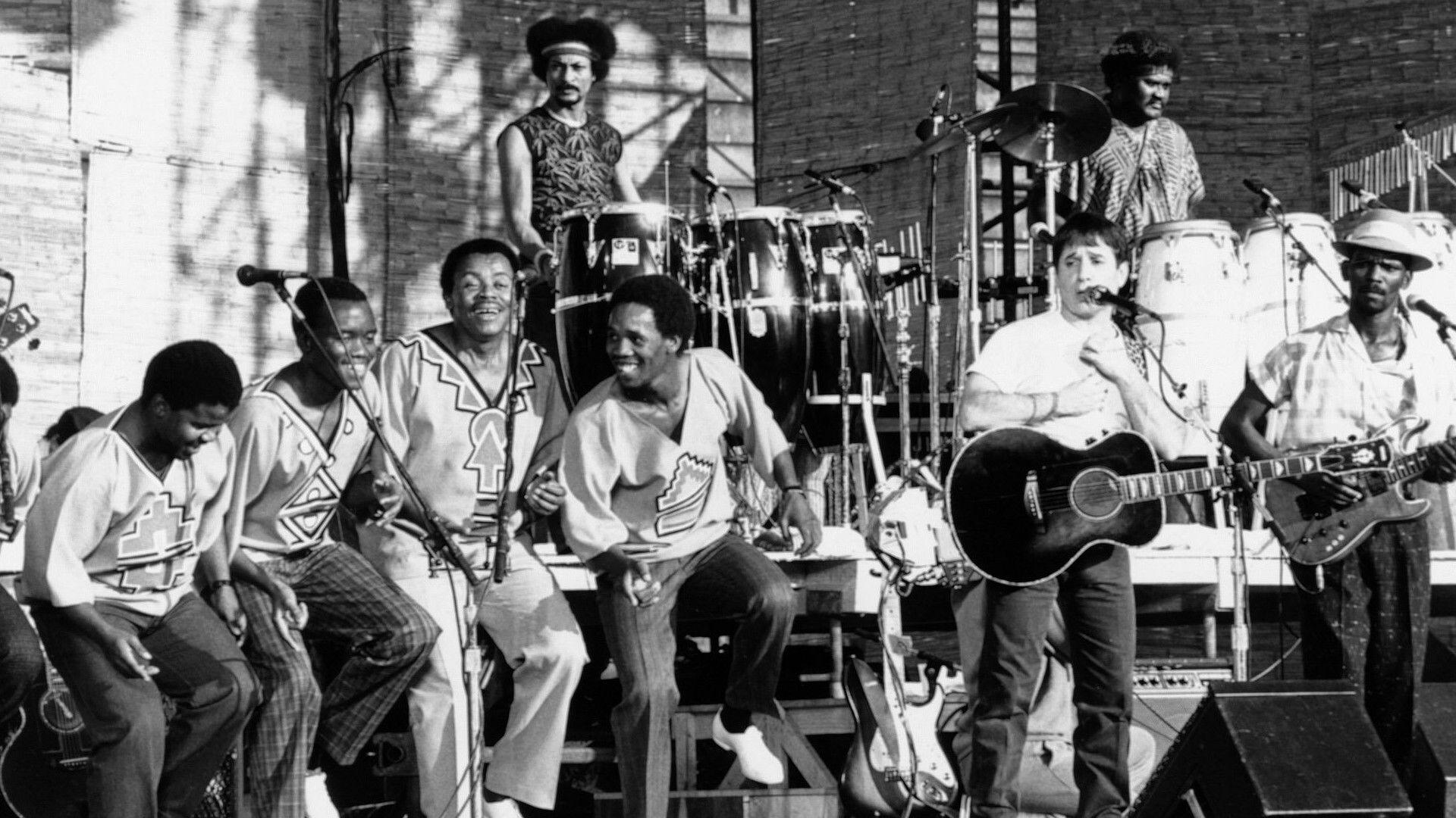 Paul Simon: Under African Skies 2012 movie scene