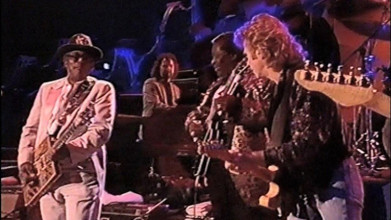 Guitar Legends EXPO '92 at Sevilla - The Blues Night 1991 movie scene