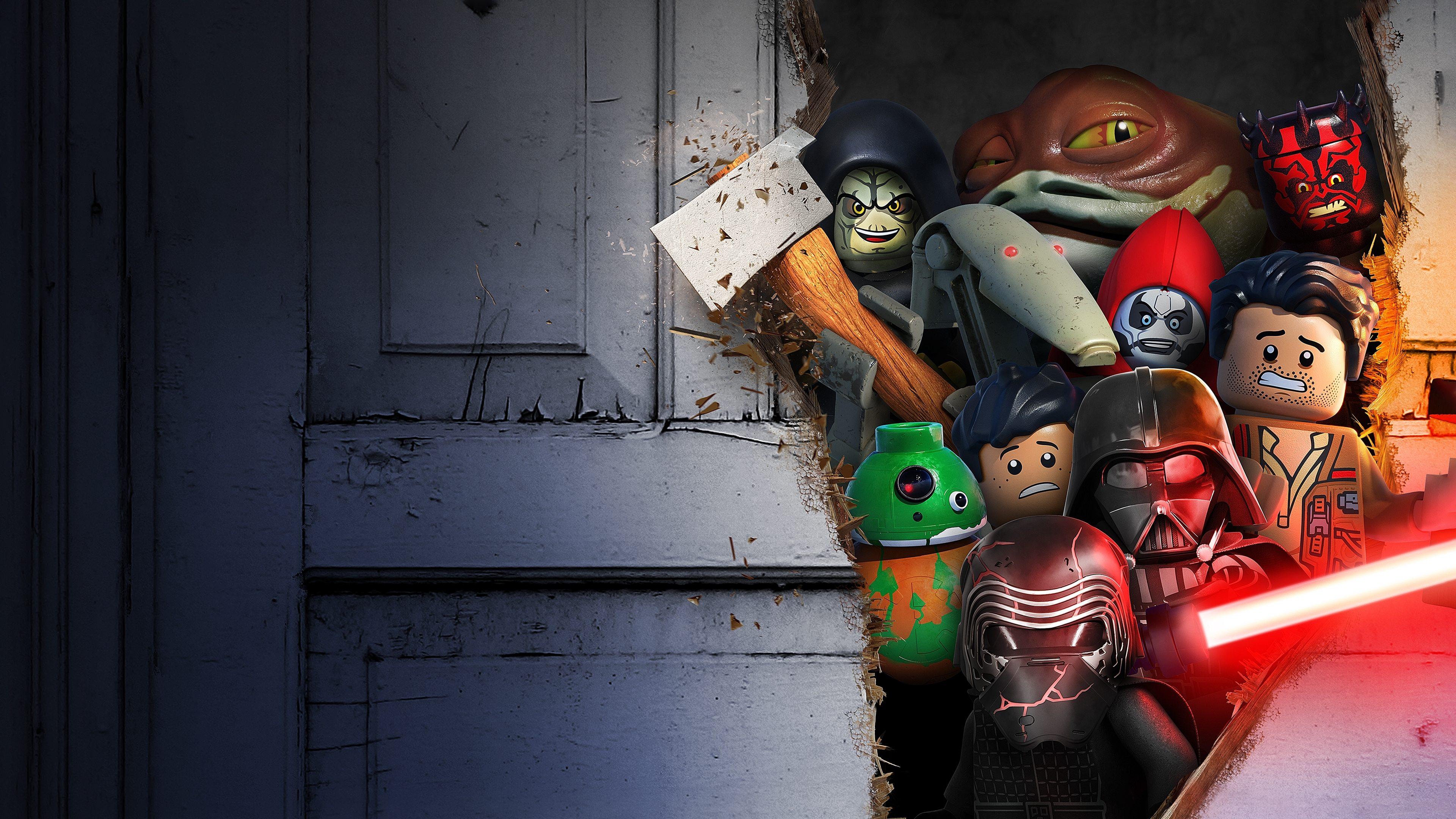 LEGO Star Wars Terrifying Tales 2021 movie scene