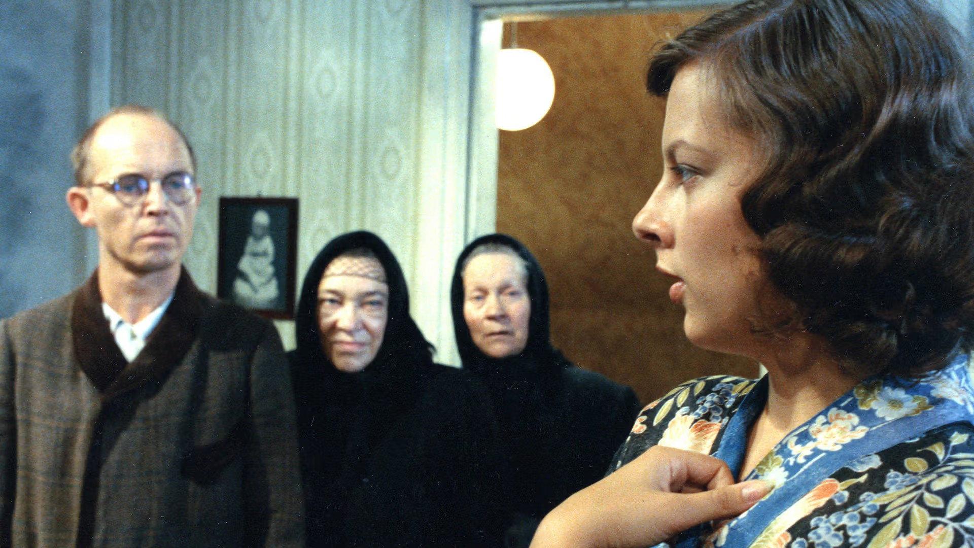 Niskavuori 1984 movie scene