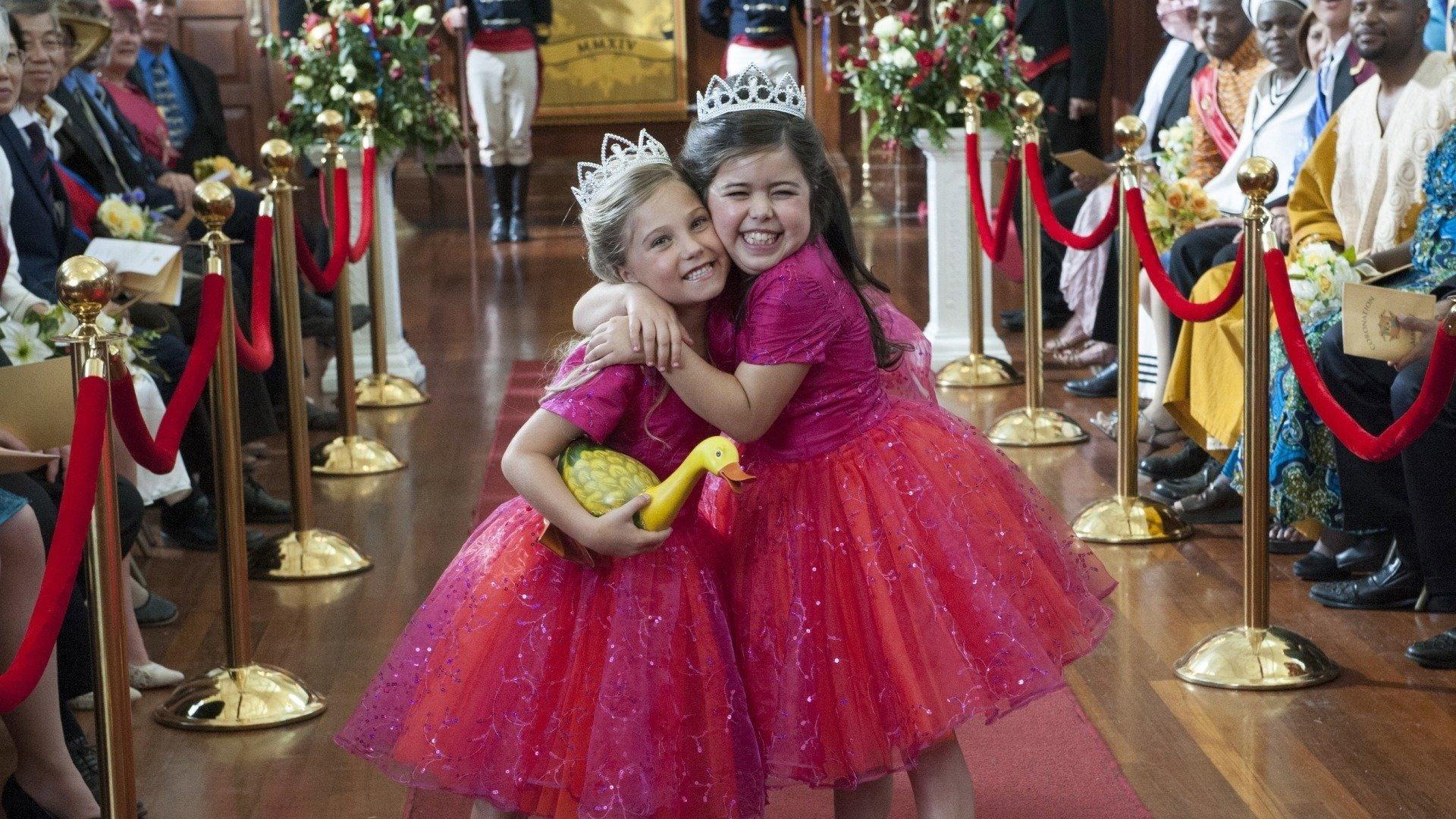 Sophia Grace & Rosie's Royal Adventure 2014 movie scene