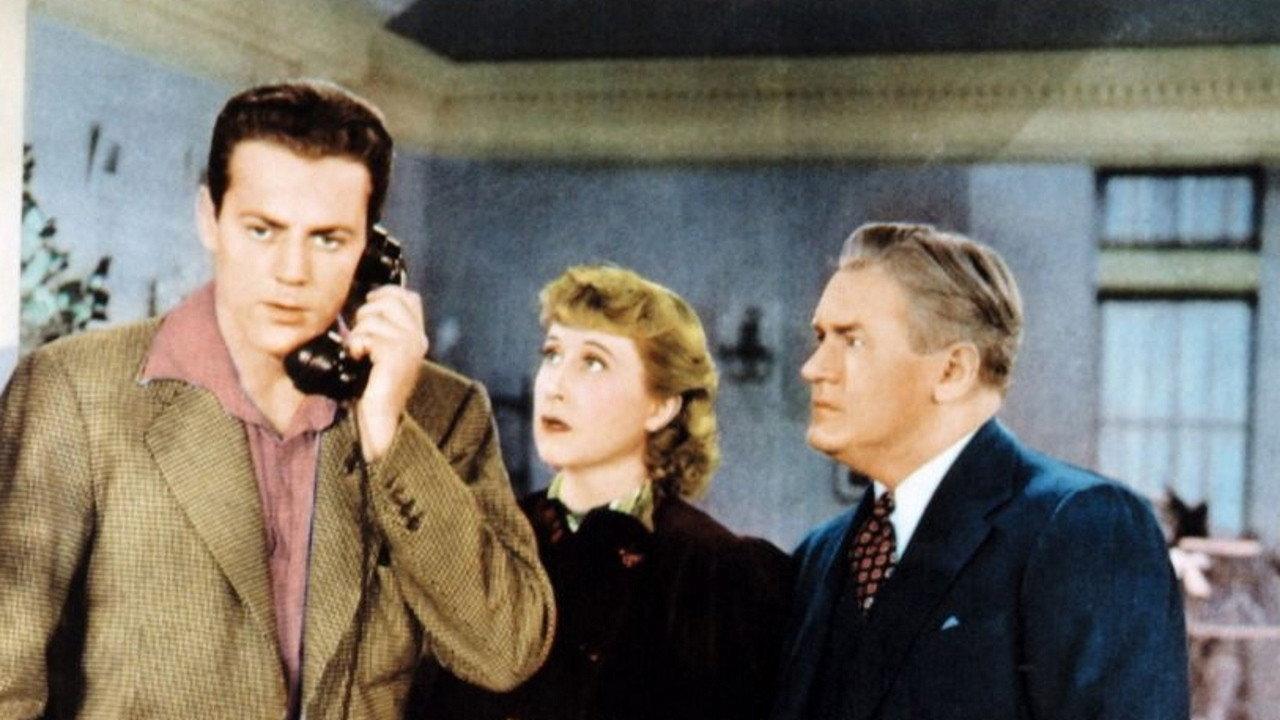 The Duke Comes Back 1937 movie scene