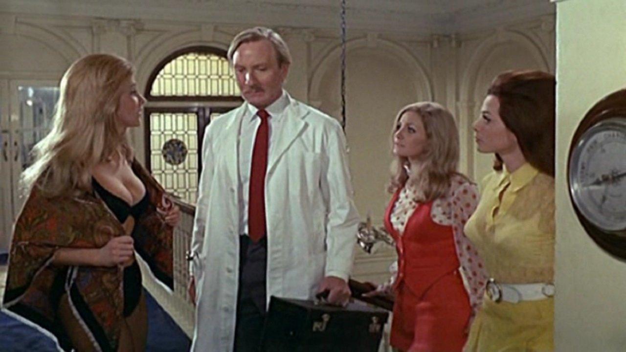 Doctor in Trouble 1970 movie scene