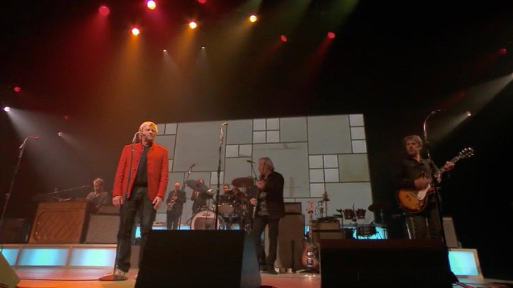 The Analogues in Liverpool 2020 movie scene