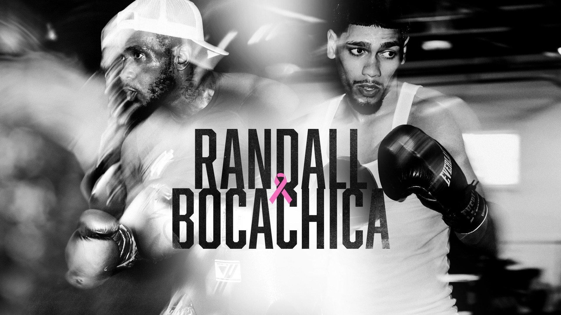 Quinton Randall vs. Janelson Bocachica 2024 movie scene