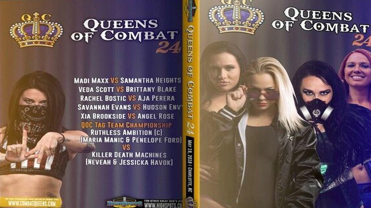 Queens Of Combat QOC 24 2018 movie scene
