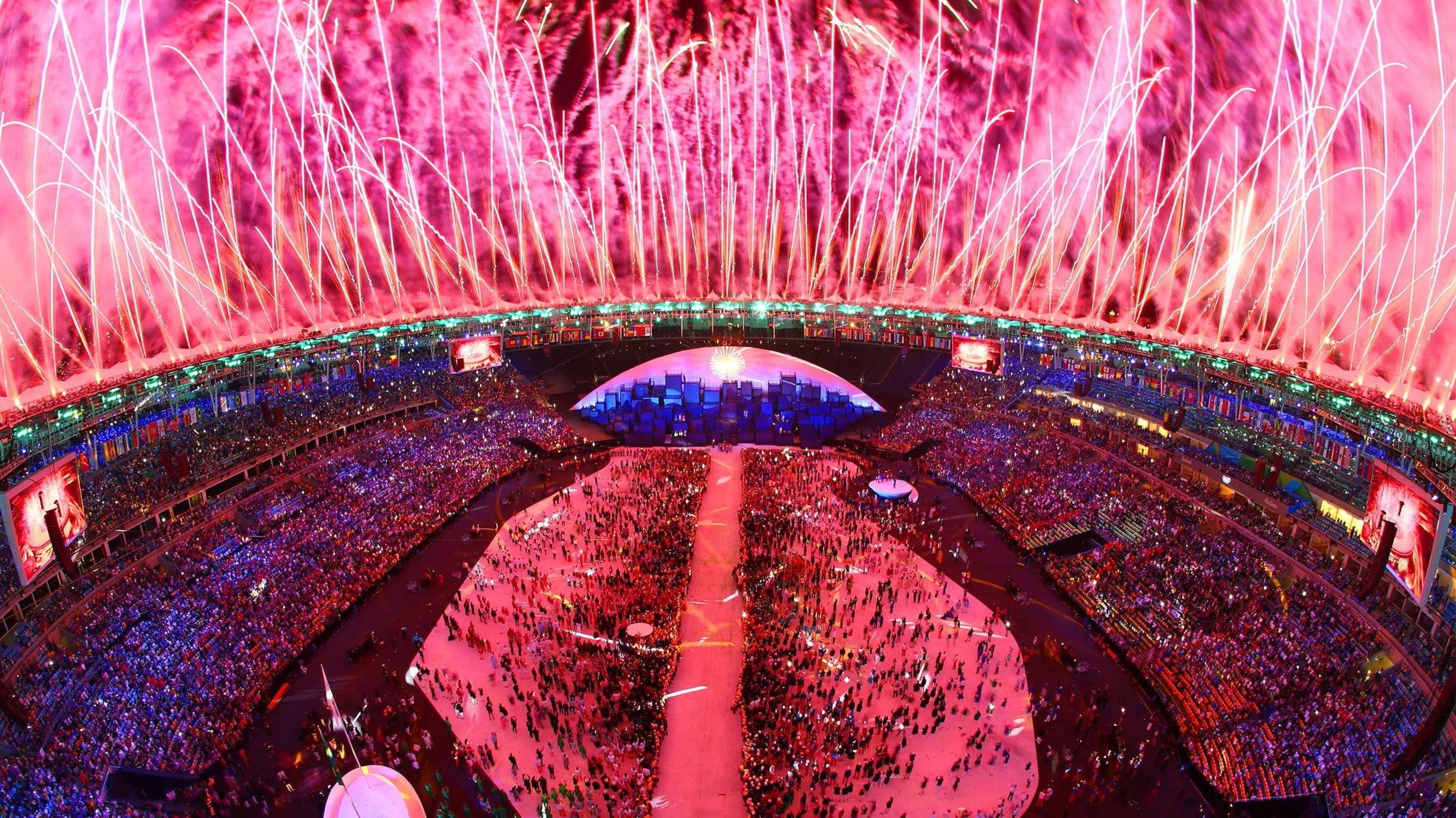 Rio 2016 Olympic Opening Ceremony: A New World 2016 movie scene