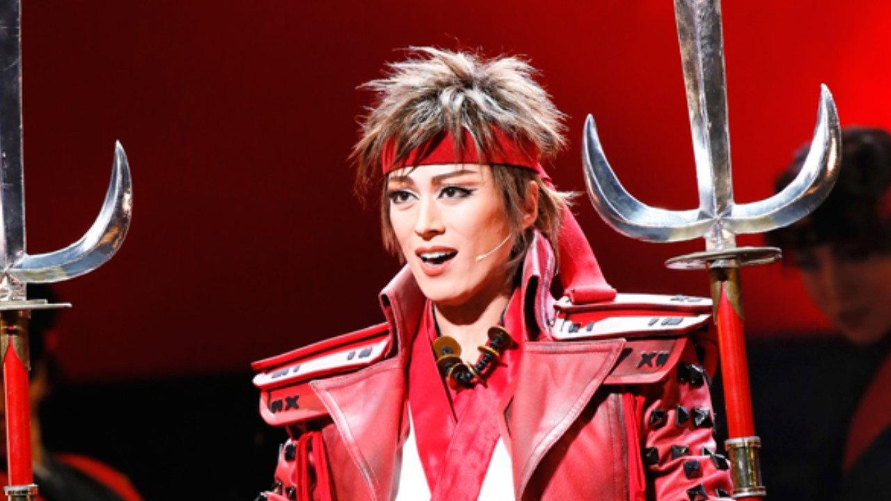 Sengoku BASARA 2013 movie scene