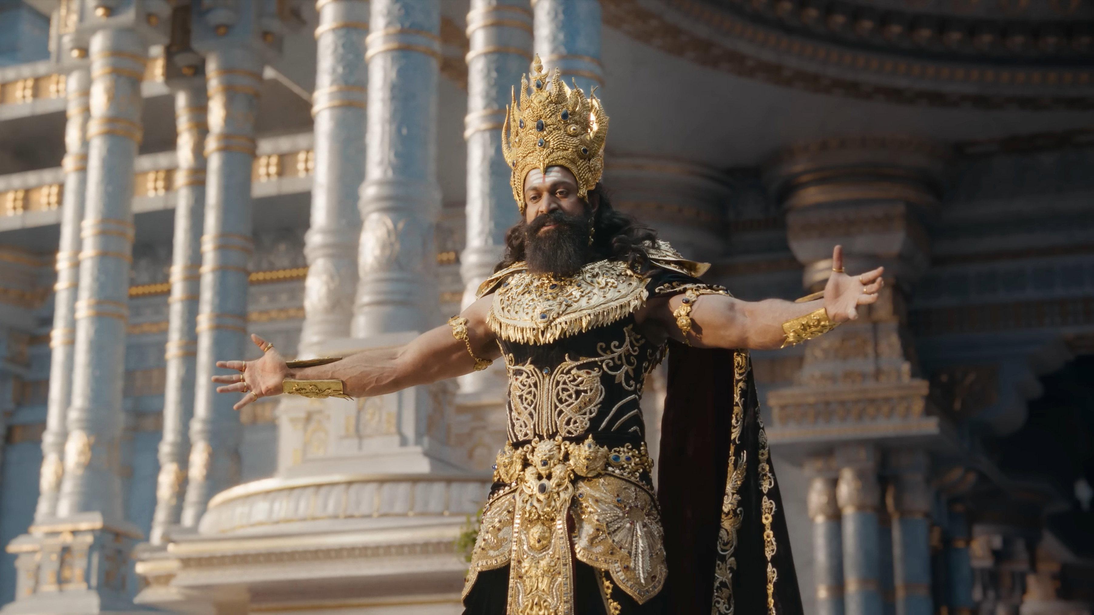 Ramayana: Rise of a Legend 2026 movie scene