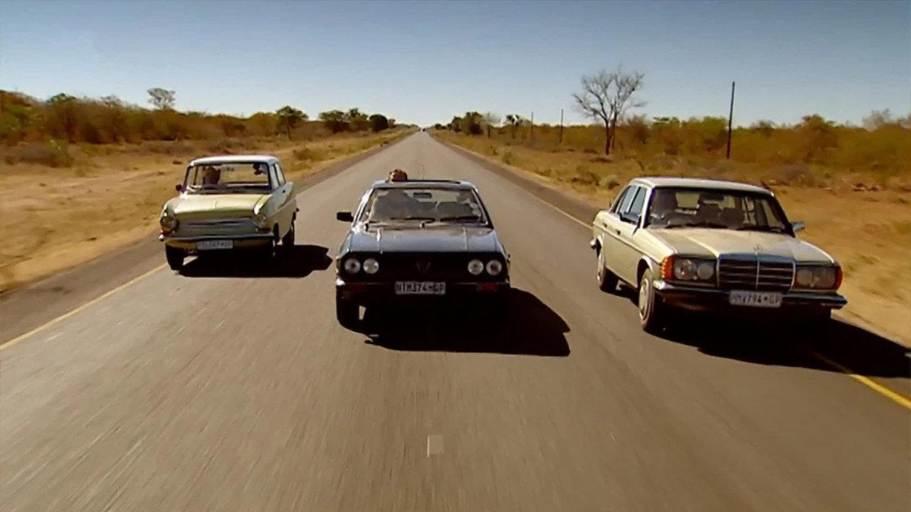 Top Gear: Botswana Special 2007 movie scene