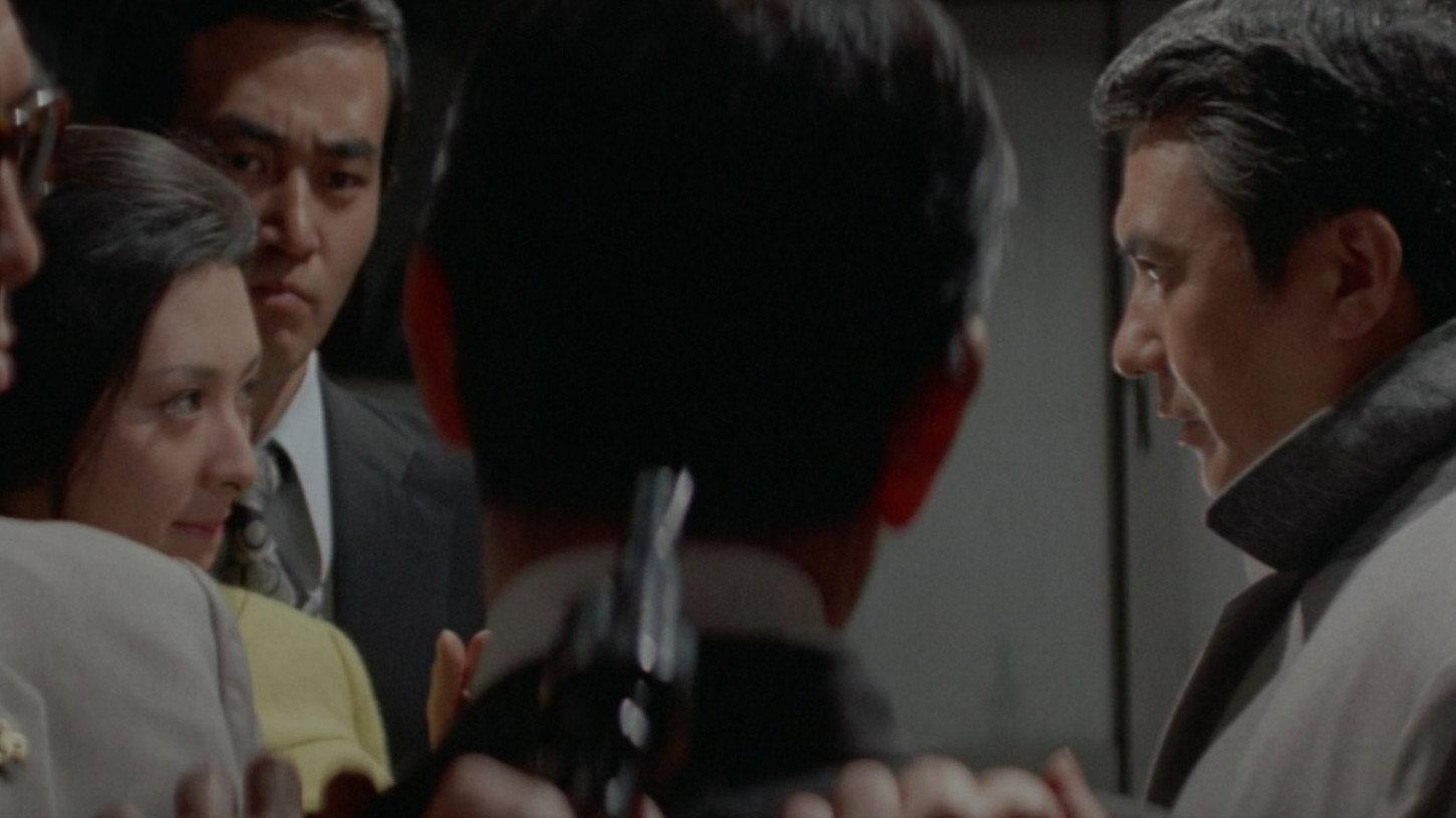Gang Warfare 1972 movie scene