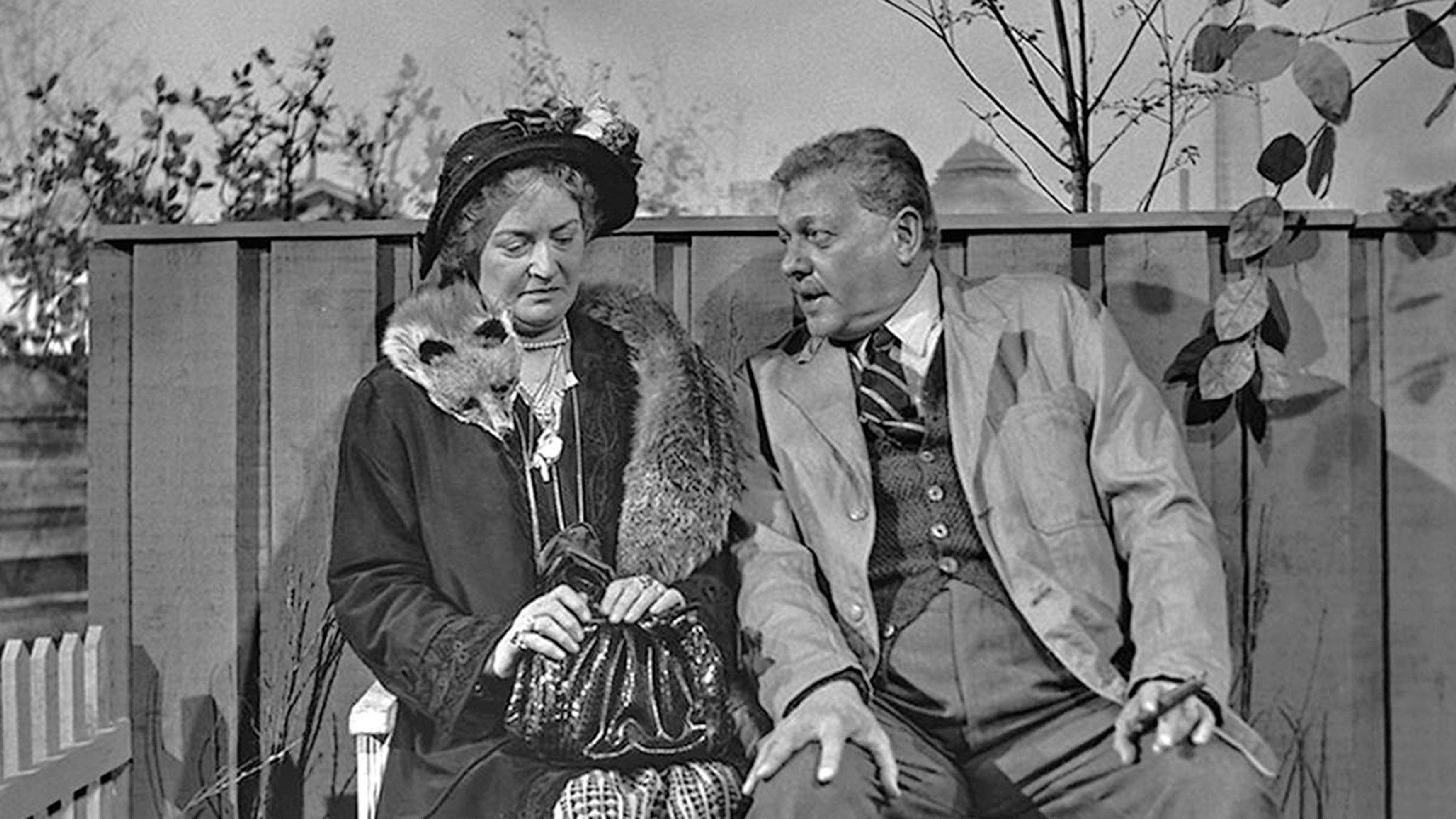 Parasitterne 1958 movie scene