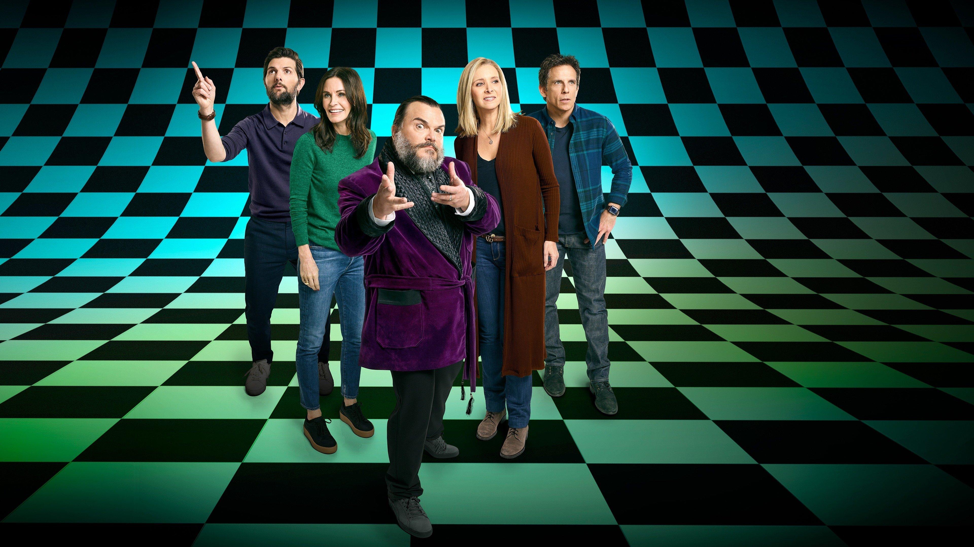 Celebrity Escape Room 2020 movie scene