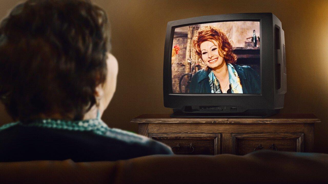 What Would Sophia Loren Do? 2021 movie scene