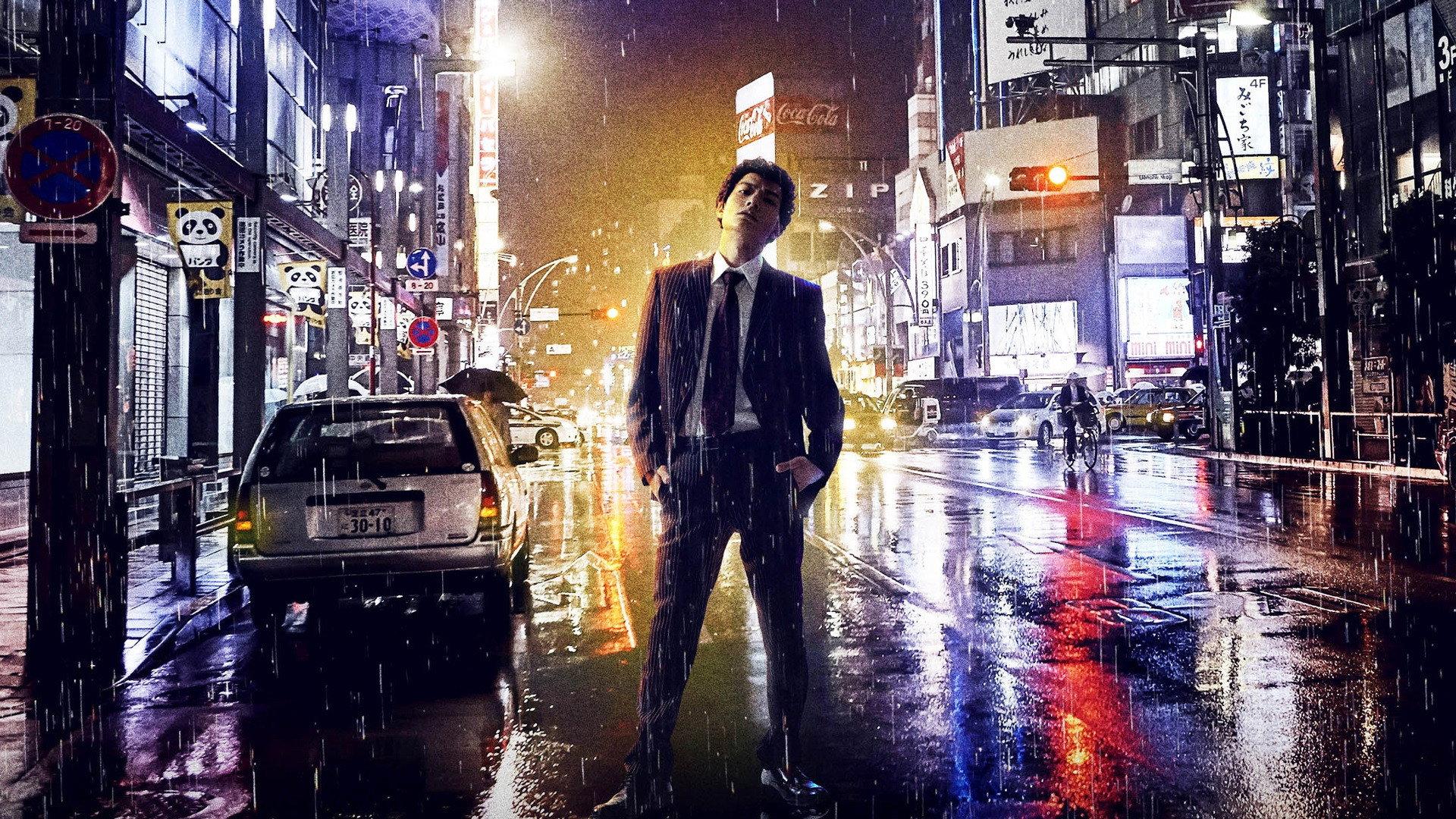 Shinjuku Punch 2018 movie scene