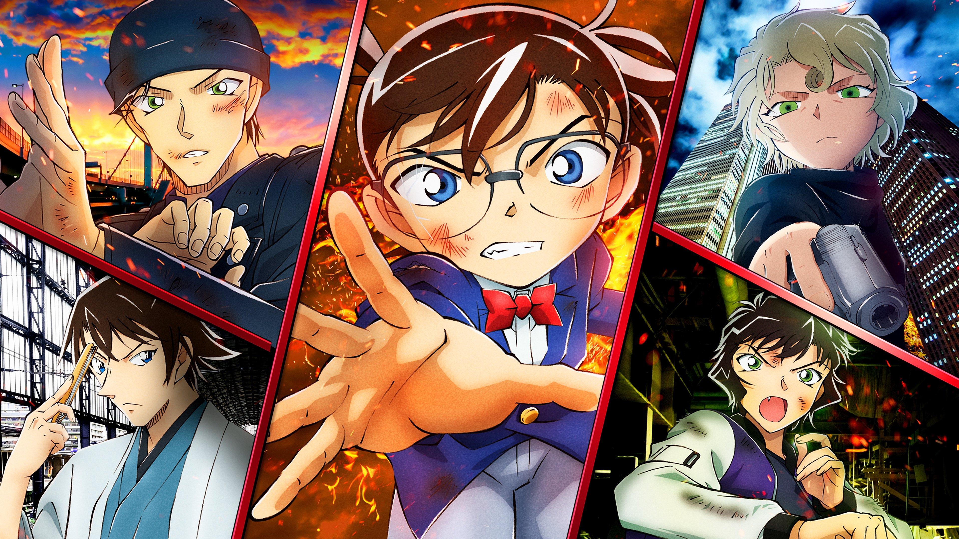 Detective Conan: The Scarlet Bullet 2021 movie scene