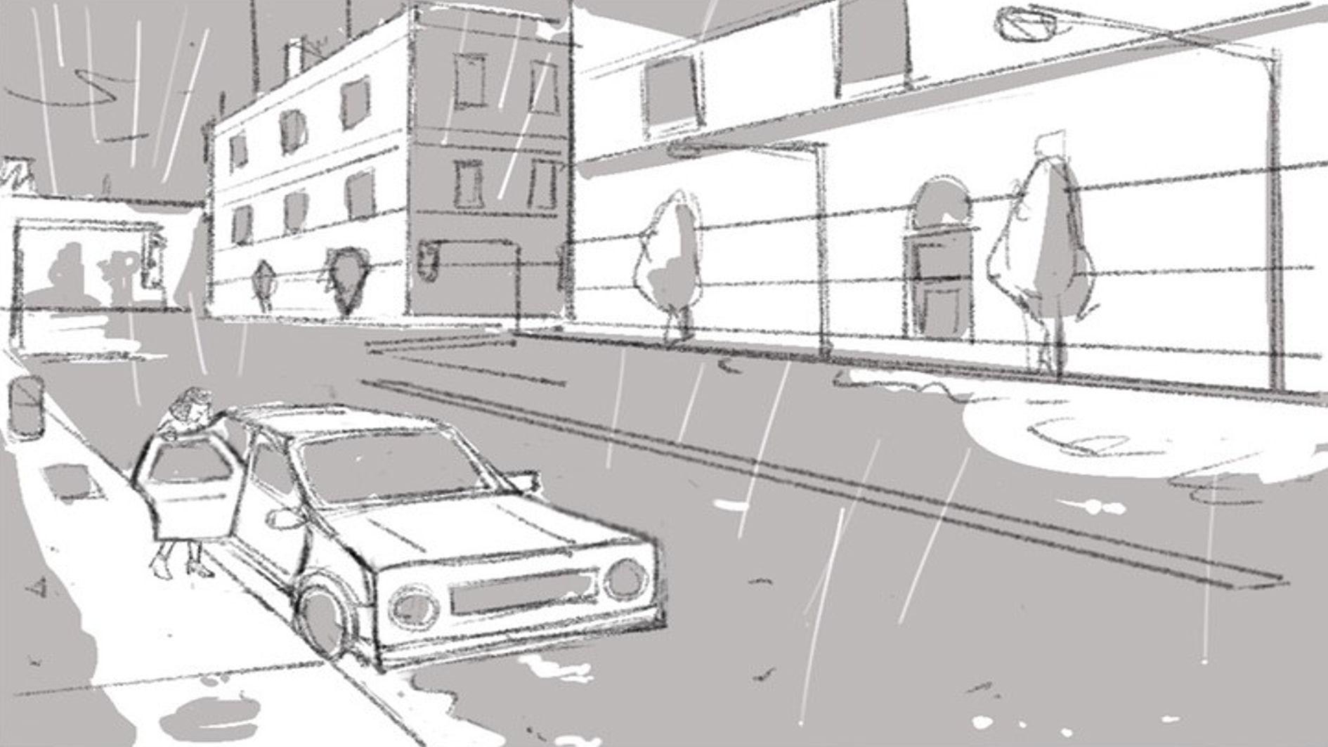 Briza 2025 movie scene