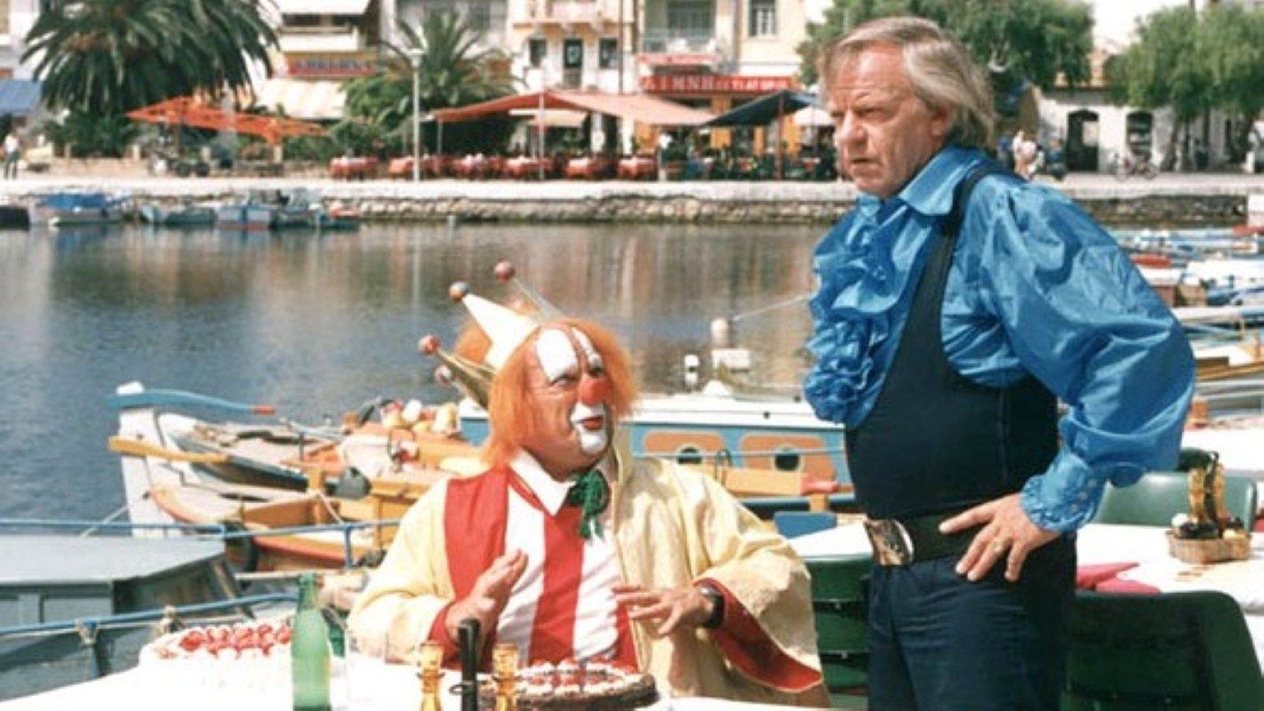 Bassie & Adriaan: De Verzonken Stad 1989 movie scene
