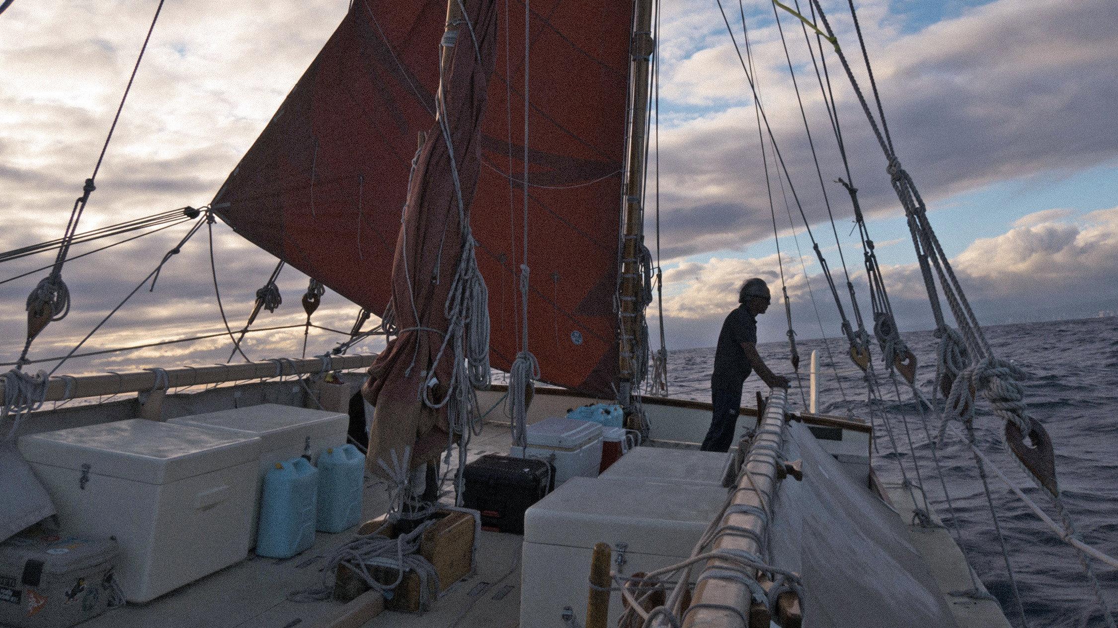 The Navigator 2026 movie scene