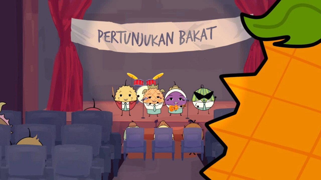 Kampung Buah 2025 movie scene