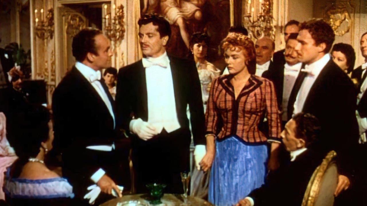 Puccini 1953 movie scene