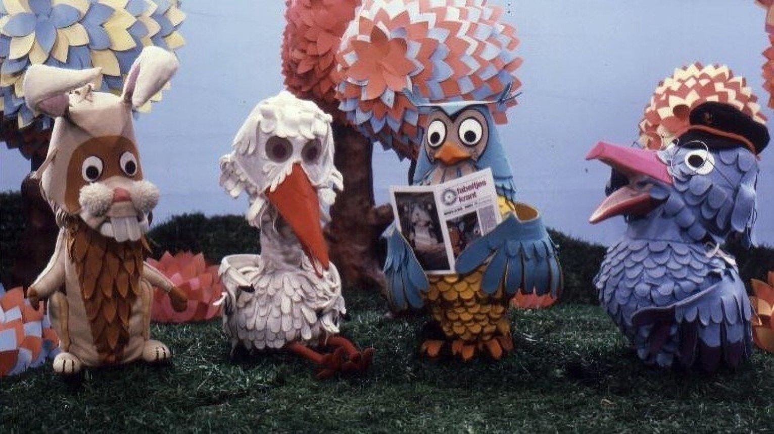 Weedsowers in Fableland 1970 movie scene