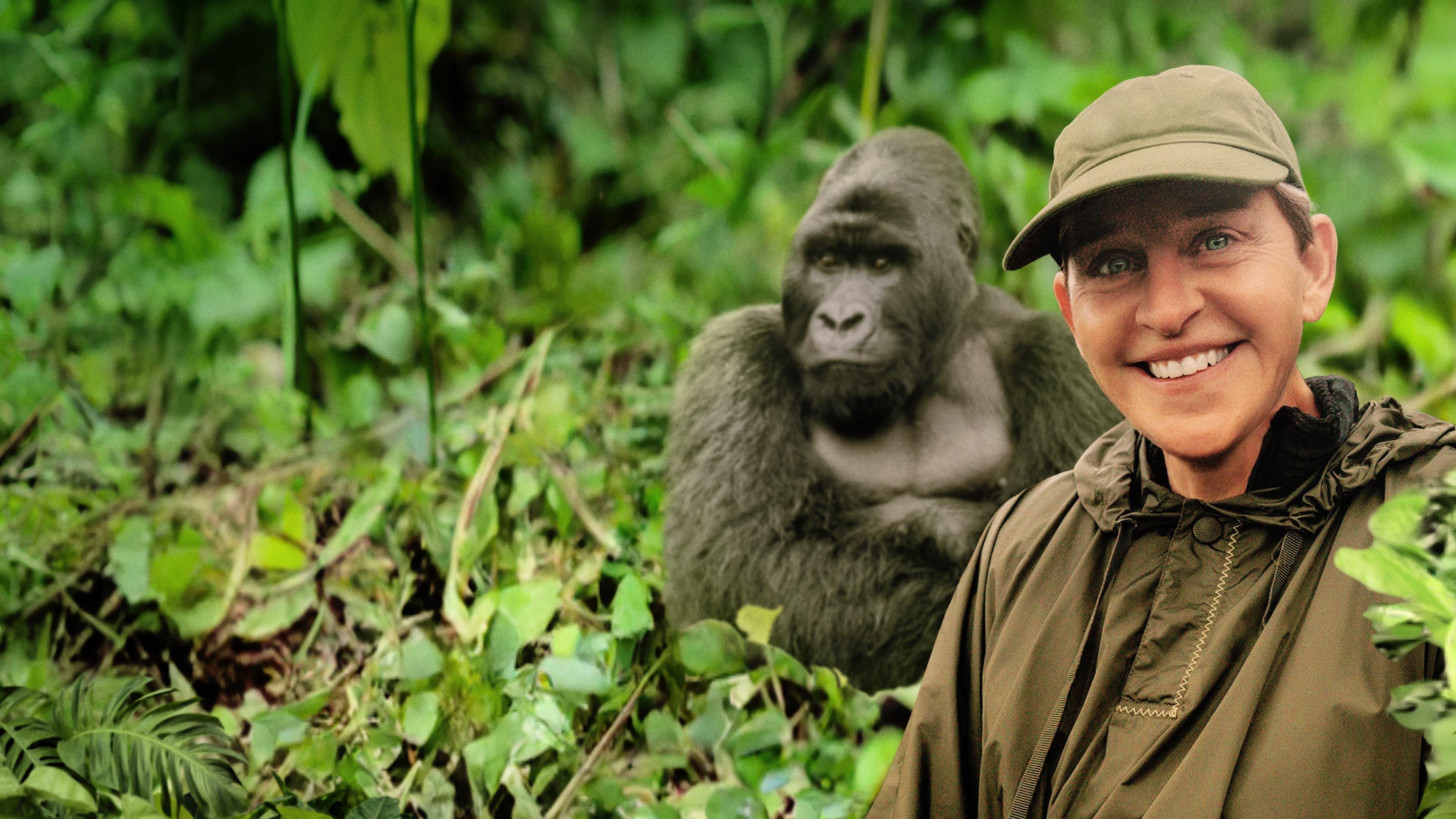 Saving the Gorillas: Ellen's Next Adventure 2023 movie scene