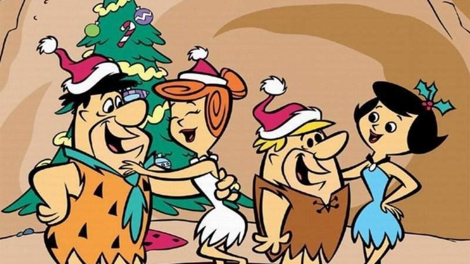 A Flintstone Christmas 1977 movie scene