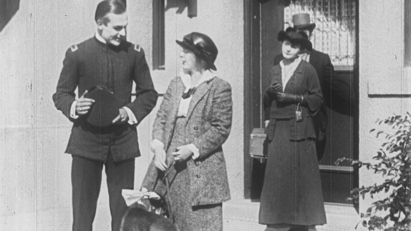 The Little Country Mouse 1914 movie scene