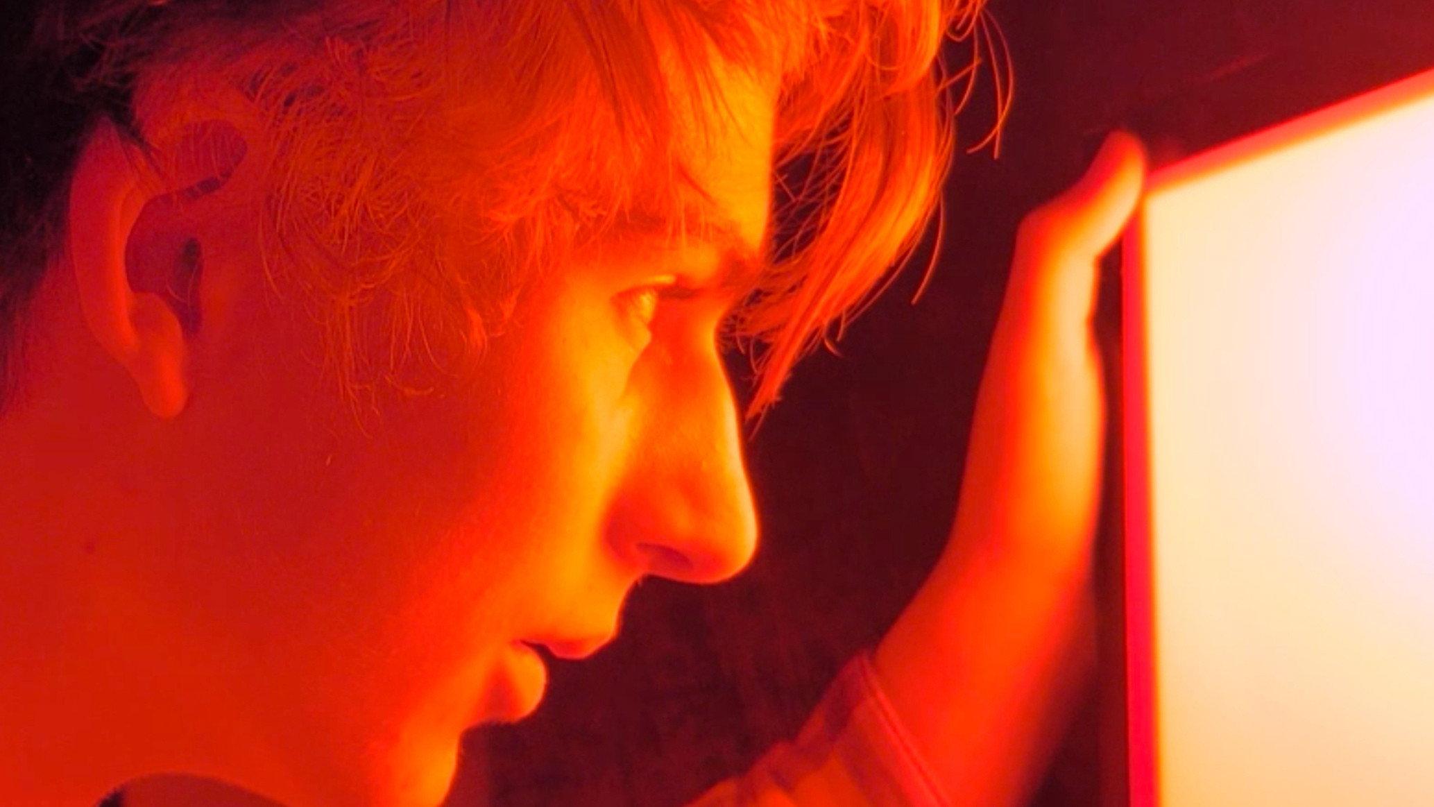 Red Light 2024 movie scene