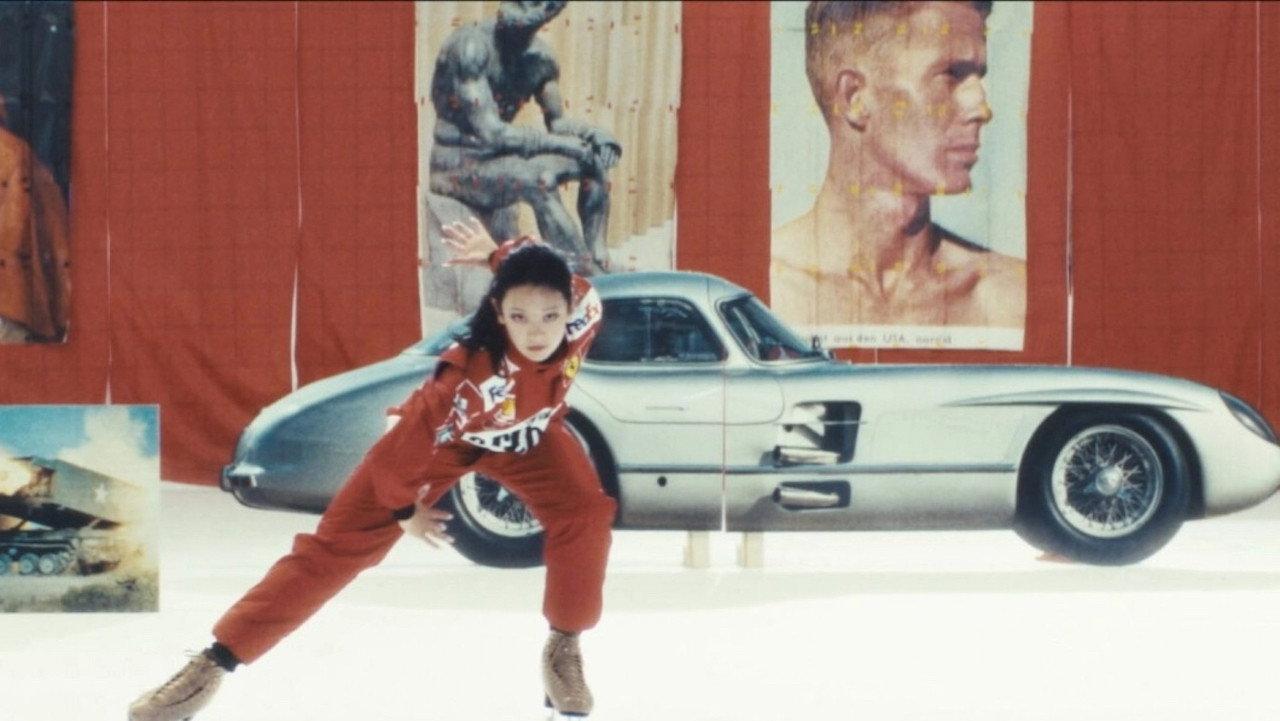 Baby Blue Benzo 2024 movie scene