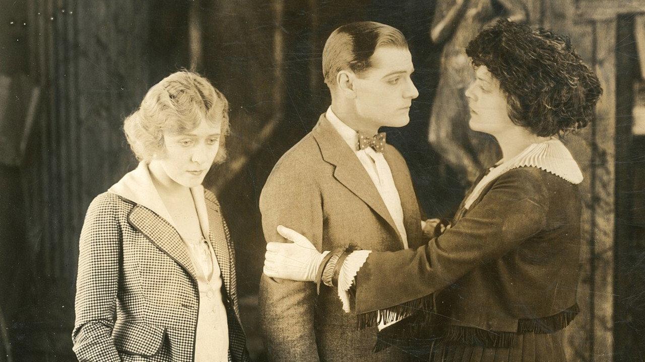 Our Mrs. McChesney 1918 movie scene