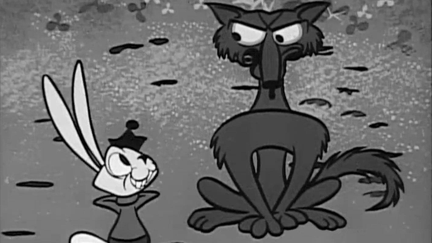 Peter Cottontail 1951 movie scene