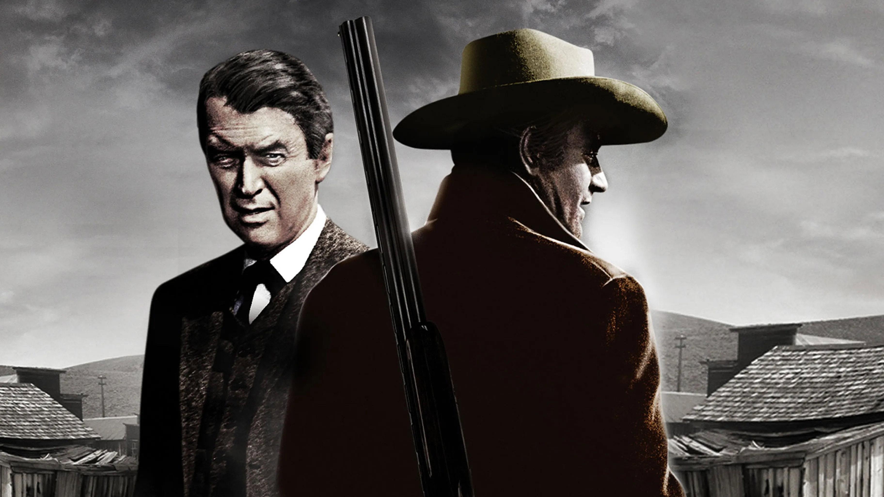 The Man Who Shot Liberty Valance 1962 movie scene