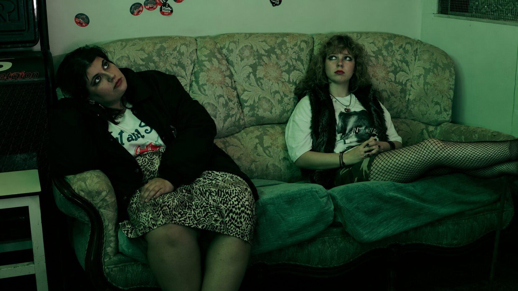 Mala Fama  movie scene