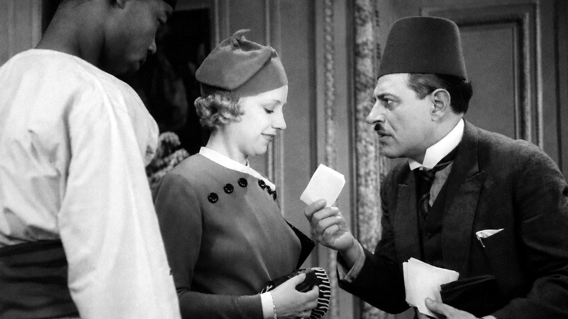 Yacout 1934 movie scene