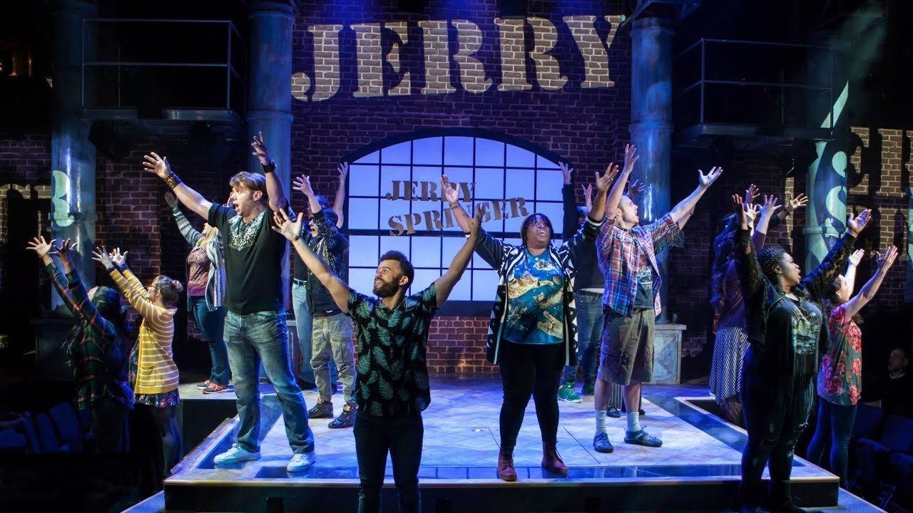 Jerry Springer: The Opera 2005 movie scene