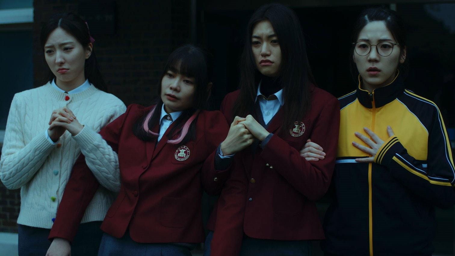 Idiot Girls and School Ghost: School Anniversary 2024 movie scene