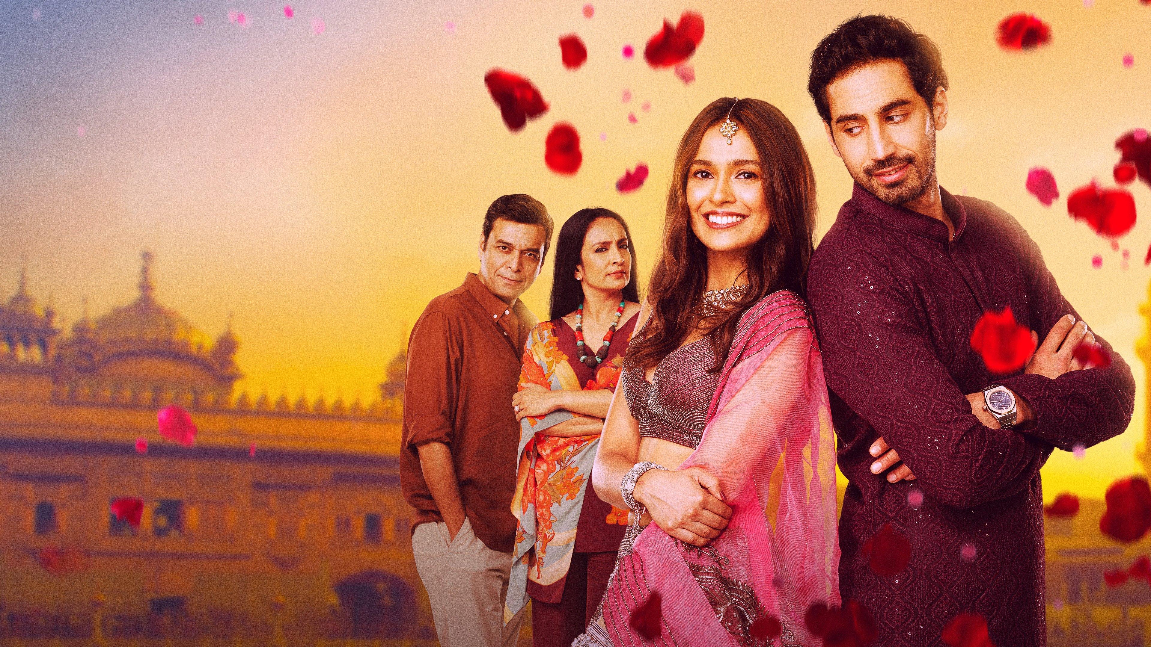 Arranged Love 2023 movie scene