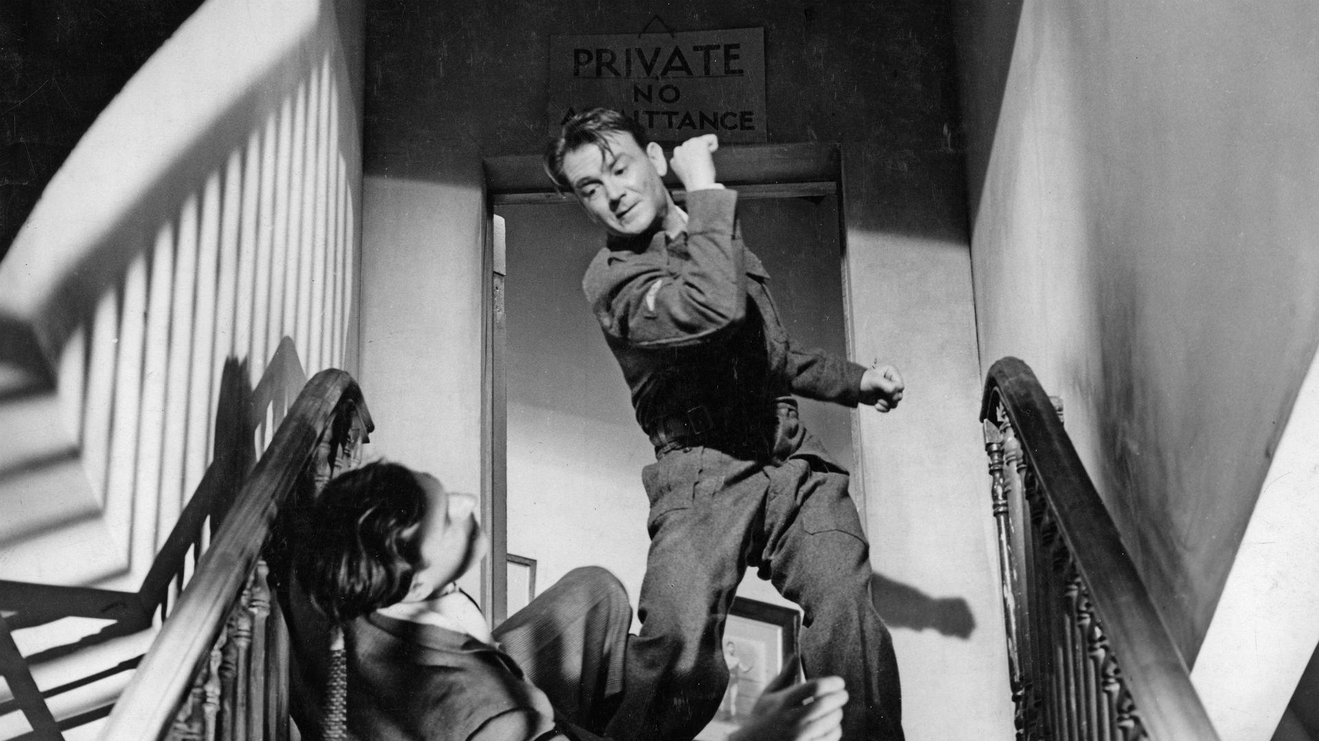 Waterloo Road 1945 movie scene