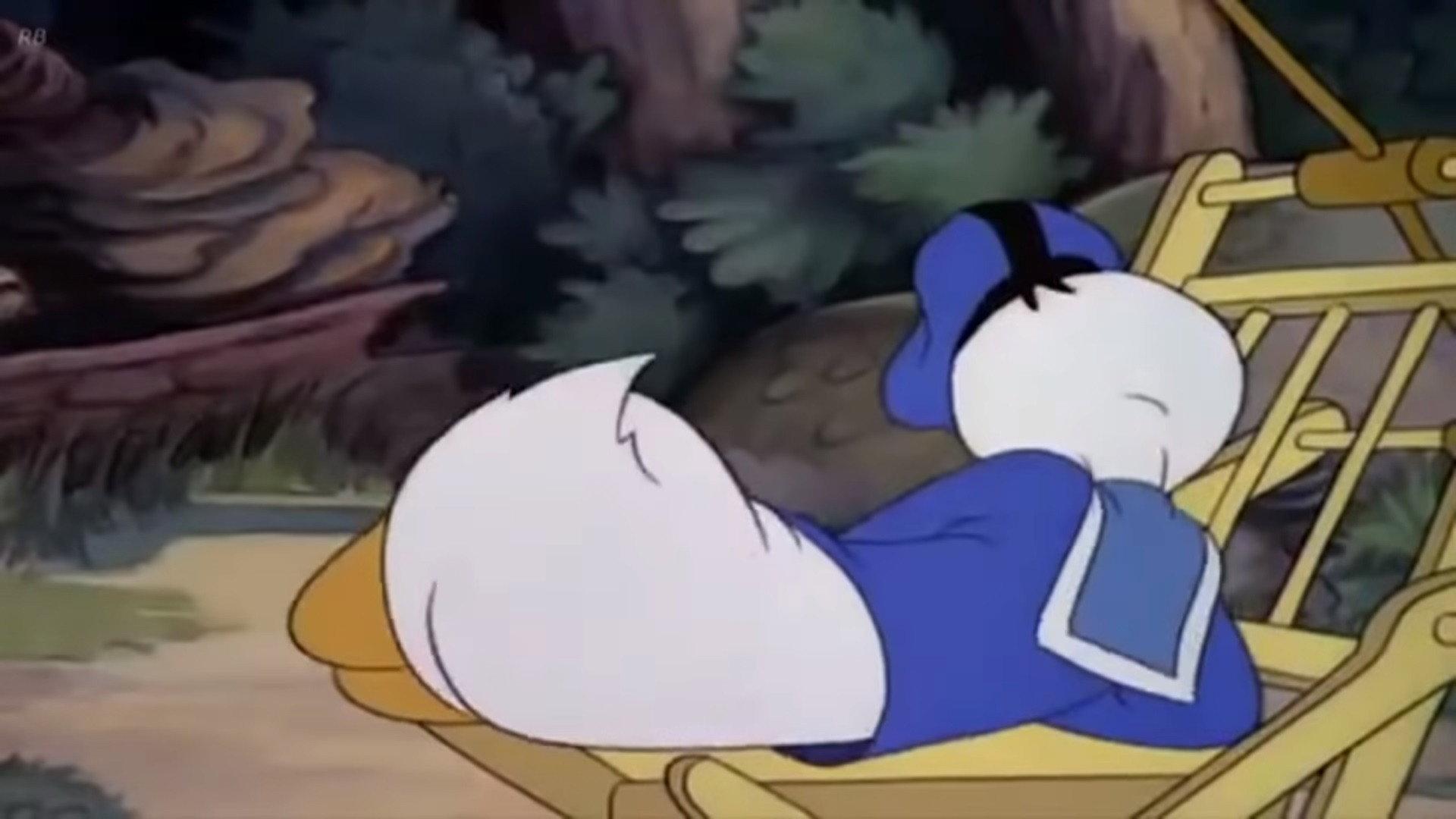 Donald's Vacation 1940 movie scene
